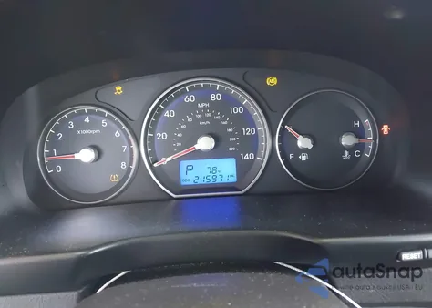 2010 Hyundai Santa Fe Gls из США, поврежденный, VIN 5NMSG3AB0AH382182